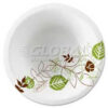 Dixie® DXESX12PATH Pathways Paper Bowls 12 oz. Green/Burg/Wht 1000/Carton