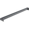 Global Industrial™ 48""W Bin Rail- Gray