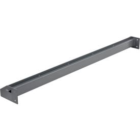 Global Industrial™ 48""W Bin Rail- Gray