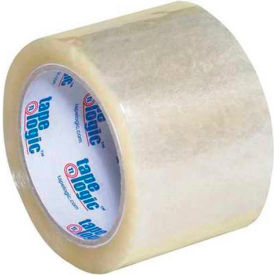 Tape Logic® #1000 Economy Tape 3"" x 55 Yds. 3 Mil Clear