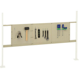 Global Industrial™ 18"" & 36"" Pegboard Panel Kit 72""W Tan