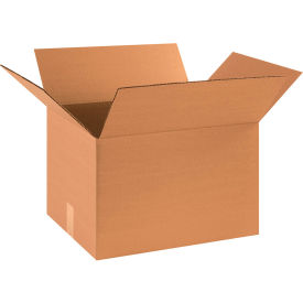 Global Industrial™ Cardboard Corrugated Boxes 18""L x 14""W x 12""H Kraft