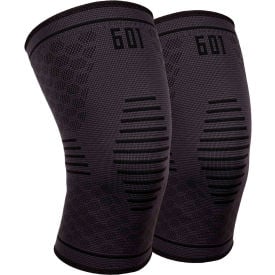 Ergodyne® Proflex® 601 Knee Compression Sleeve Medium Black