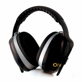 Jackson Safety Lightweight Safety Ear Muffs Noise Reducing & Dielectric 23dB NRR Black