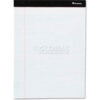 Universal One® Perforated Edge Ruled Writing Pads Jr. Legal 6/Pack White
