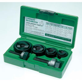 Greenlee® 7235BB Slugbuster® Punch & Die Set1/2 To 1-1/4