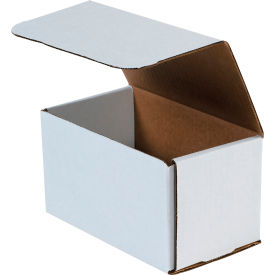 Global Industrial™ Corrugated Mailers 7""L x 4""W x 4""H White