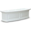 Mayne® Nantucket 3-ft. Window Box White