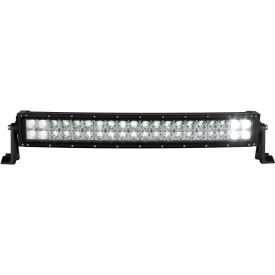Buyers 22.32"" Clear Curved Combination Spot-Flood Light Bar With 40 LED - 1492172