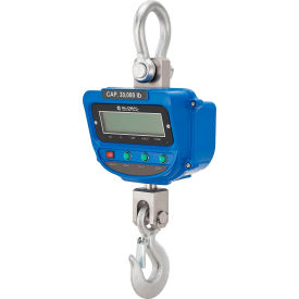 Global Industrial™ Heavy-Duty LCD Digital Crane Scale w/ Remote 20000 lb x 10 lb