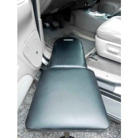 ShopSol Interior Car Creeper 350 lb. Cap Black Vinyl - 1010480