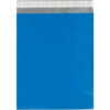 Global Industrial™ Colored Poly Mailers 12""W x 15-1/2""L 2.5 Mil Blue 100/Pack