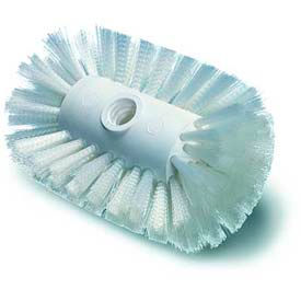 Carlisle Sparta Spectrum Flare Head Tank & Kettle Brush w/Nylon Bristles 5-1/2"" X 7-1/2"" - 4004000