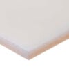 Polypropylene Plastic Sheet - 1-1/2"" Thick x 6"" Wide x 6"" Long
