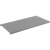 Global Industrial™ Workbench Top Steel Square Edge 60""W x 30""D x 1-1/2"" Thick