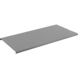 Global Industrial™ Workbench Top Steel Square Edge 60""W x 30""D x 1-1/2"" Thick
