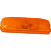 Buyers 3.75"" Amber Rectangular Marker/Clearance Light With 2 LED - 5623822