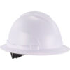 Ergodyne® Skullerz® 8969 Lightweight Full Brim Hard Hat Class E White