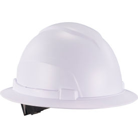 Ergodyne® Skullerz® 8969 Lightweight Full Brim Hard Hat Class E White