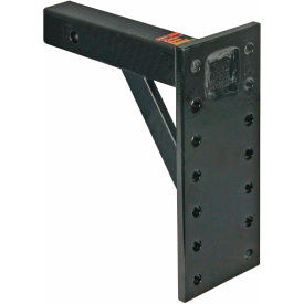 Buyers Products 2"" Pintle Hook Mount - 6 Position w/ 12.25"" Shank - PM812