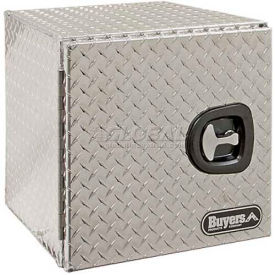 Buyers Aluminum Underbody Truck Box w/ Barn Door - 18x18x24 - 1705200