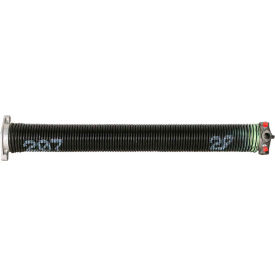 Prime-Line GD 12316 Garage Door Torsion Spring .207 in. x 2 in. x 20 in. Orange Left Hand Wind