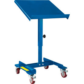 Global Industrial™ Tilting Work Table With Friction Screw 22""L x 21""W 150 Lb. Capacity