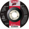 United Abrasives - Sait 22021 Depressed Center Wheel T27 4-1/2""x .045"" x 7/8"" 60 Grit Alum. Oxide