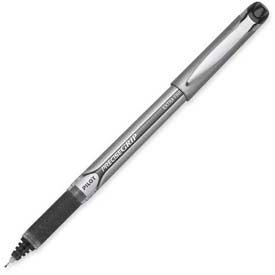 Pilot® Precise Grip Rolling Ball Pen Extra Fine 0.5mm Black Barrel/Ink