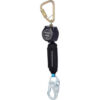 Global Industrial™ 6'L Mini Personal Self Retracting Lifeline Dyneema Web