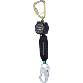 Global Industrial™ 6'L Mini Personal Self Retracting Lifeline Dyneema Web