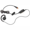 Motorola Solutions HKLN4455A CLP Series Swivel  Earpiece with Inline Push To Talk Mic
