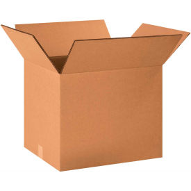 Global Industrial™ HD Double Wall Cardboard Corrugated Boxes 20""L x 14""W x 14""H Kraft