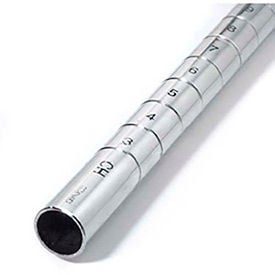 Nexel® P6C Chrome Post 6""H - 4 Pack