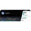 HP® 410A Cyan Original LaserJet Toner Cartridge 2300 Page Yield