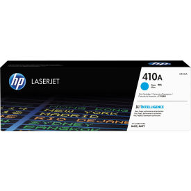 HP® 410A Cyan Original LaserJet Toner Cartridge 2300 Page Yield