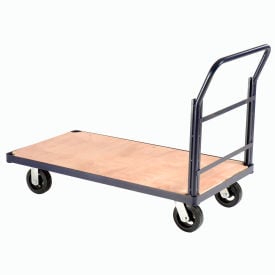 Global Industrial™ Euro Truck Flat Deck 60 x 30 2000 Lb. Capacity