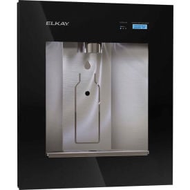 Elkay ezH2O Liv Pro In-Wall Filtered Water Dispenser Non-refrigerated Midnight LBWDC00BKC