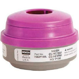 North® Combination Gas and Vapor Cartridges 7582P100L 2/PK