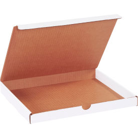 Global Industrial™ Corrugated Literature Mailers 11-1/8""L x 8-3/4""W x 1""H White