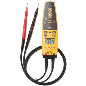 Fluke T+PRO Electrical Tester Digital Display AC/DC Voltage Detection by Light Sound & Vibration