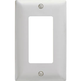 Bryant Ss26 Styleline Rectangular Plate 1-Gang Standard Satin Stainless