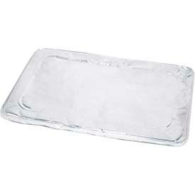 Boardwalk® BWKLIDSTEAMHF Half Size Steam Table Pan Lid Aluminum 100/Case