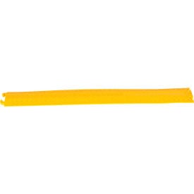 Molded Rubber Hose & Cable Ramp and Protector Yellow