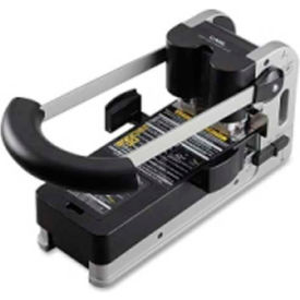 Carl® Extra Heavy-Duty 2-Hole Punch 1/4"" Punch Size with 300 Sheet Capacity