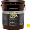Rust-Oleum V7400 Series 340 VOC DTM Alkyd Enamel Safety Yellow 5 Gallon Pail - 245480