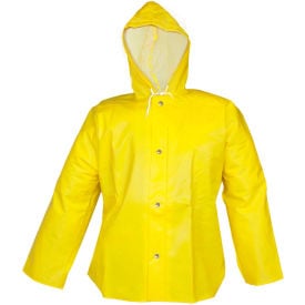 Tingley® J31107 Webdri® Storm Fly Front Hooded Jacket Yellow 3XL
