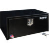 Buyers Steel Underbody Truck Box w/ Stainless Steel T-Handle - Black 14x16x30 - 1703303