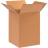 Global Industrial™ Cardboard Corrugated Boxes 10""L x 10""W x 14""H Kraft