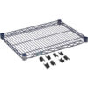 Nexel® S1824N Nexelon® Wire Shelf 24""W x 18""D